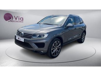  Voir détails -Volkswagen Touareg 3.0 V6 TDI 262 BVA 4MOTION Carat - TOIT  à Marlenheim (67)