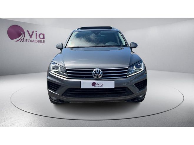 Volkswagen Touareg 3.0 V6 TDI 262 BVA 4MOTION Carat - TOIT  GRIS FONCE de 2014