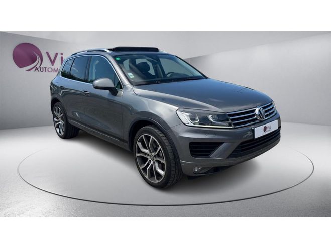 Volkswagen Touareg 3.0 V6 TDI 262 BVA 4MOTION Carat - TOIT  GRIS FONCE de 2014
