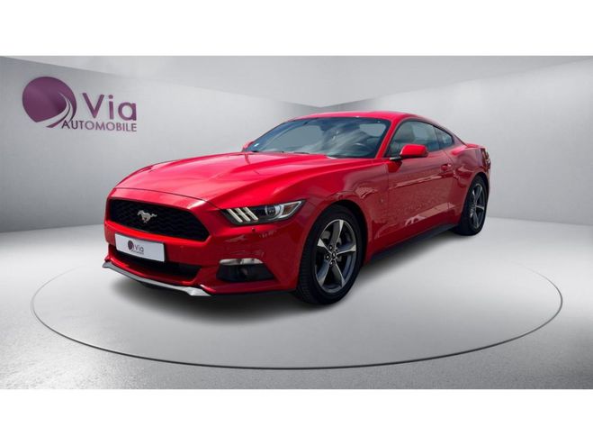 Ford Mustang Fastback 2.3 EcoBoost 305 - CAMERA DE RE Rouge mtallis de 2015