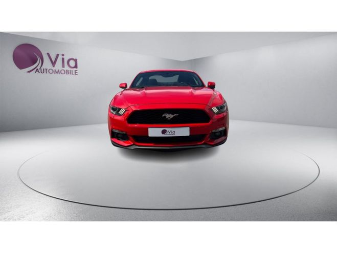 Ford Mustang Fastback 2.3 EcoBoost 305 - CAMERA DE RE Rouge mtallis de 2015