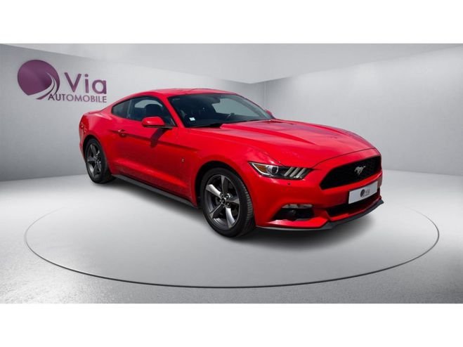 Ford Mustang Fastback 2.3 EcoBoost 305 - CAMERA DE RE Rouge mtallis de 2015