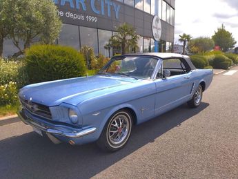  Voir détails -Ford Mustang CONVERTIBLE 1965 V8 4,7L code C à  Le Coudray-Montceaux (91)
