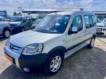  Voir détails -Peugeot Partner Tepee 1.6 HDI 90CH INDIANA 5 PLACES à Berck (62)