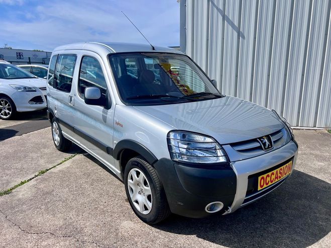 Peugeot Partner Tepee 1.6 HDI 90CH INDIANA 5 PLACES Gris Clair de 2008