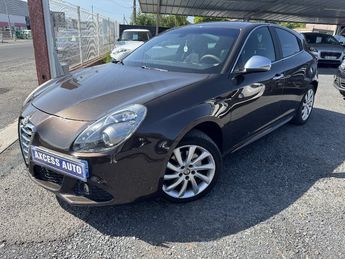  Voir détails -Alfa romeo Giulietta 2.0 JTDm 140 ch Distinctive à Cournon-d'Auvergne (63)