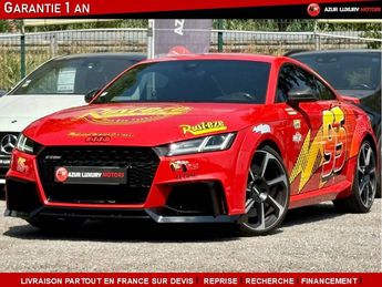  Voir détails -Audi TT RS III COUPE 2.5 TFSI QUATTRO à Nice (06)