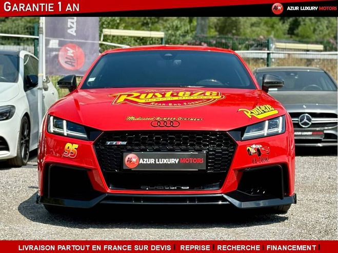 Audi TT RS III COUPE 2.5 TFSI QUATTRO ROUGE de 2016
