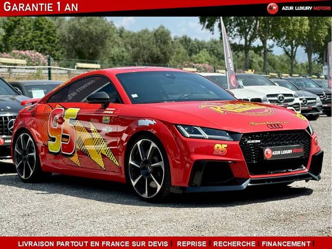 Audi TT RS III COUPE 2.5 TFSI QUATTRO ROUGE de 2016
