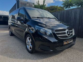  Voir détails -Mercedes Classe V 220 d lang 7G-TRONIC 8ZITPL.-8PL. EXPORT à Beveren (87)