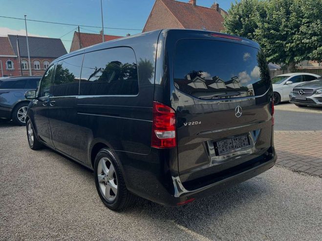 Mercedes Classe V 220 d lang 7G-TRONIC 8ZITPL.-8PL. EXPORT Noir Mtallis de 