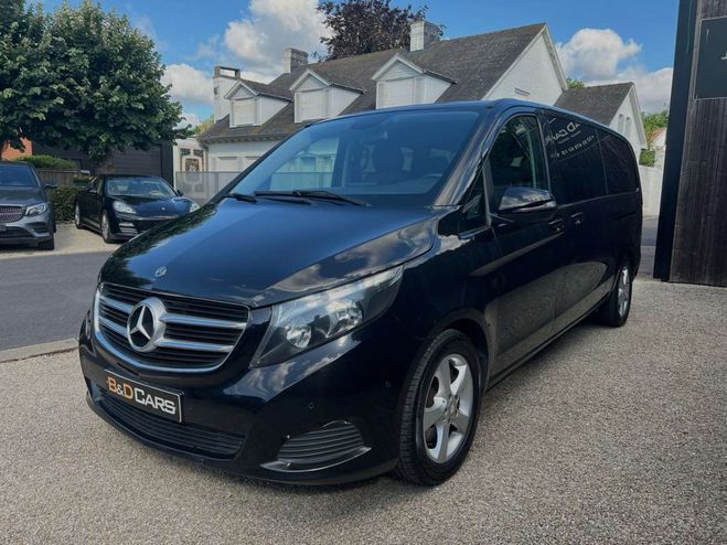 Mercedes Classe V 220 d lang 7G-TRONIC 8ZITPL.-8PL. EXPORT Noir Mtallis de 