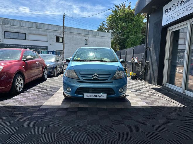 Citroen C3 1.4i 16v Exclusive BLEU FONCE de 2009