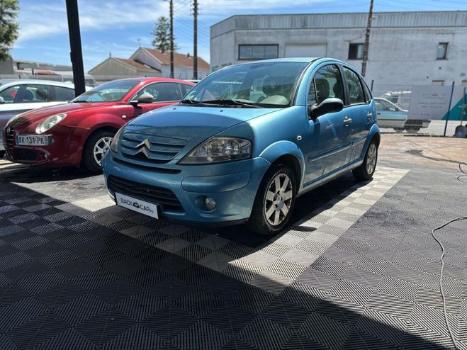 Citroen C3 1.4i 16v Exclusive BLEU FONCE de 2009