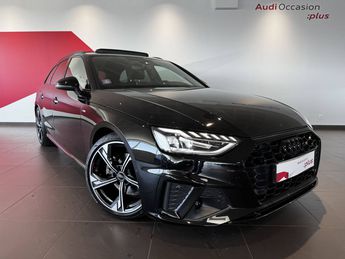  Voir détails -Audi A4 Avant 35 TFSI 150 S tronic 7 Black Editi à Roissy-en-France (95)