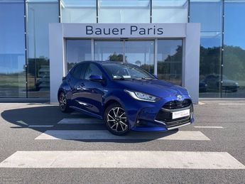  Voir détails -Toyota Yaris HYBRIDE MY21 116h Design à Saint-Witz (95)