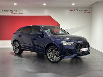  Voir détails -Audi Q3 Sportback 45 TFSIe 245 ch S tronic 6 S l à Saint-Ouen (93)