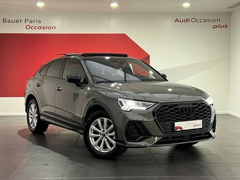  Voir détails -Audi Q3 Sportback 35 TFSI 150 ch S tronic 7 S li à Saint-Ouen (93)