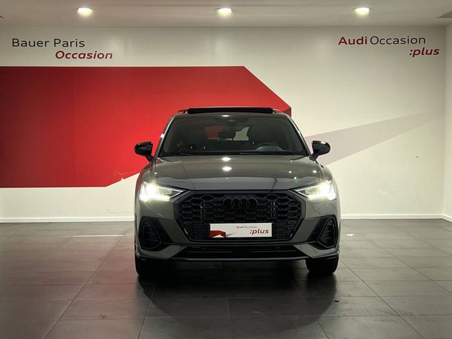 Audi Q3 Sportback 35 TFSI 150 ch S tronic 7 S li Gris de 2024