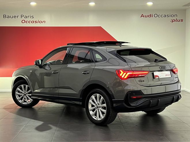 Audi Q3 Sportback 35 TFSI 150 ch S tronic 7 S li Gris de 2024
