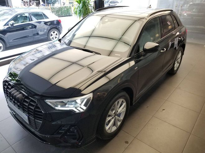 Audi Q3 35 TFSI 150 ch S tronic 7 S line plus Noir de 2024