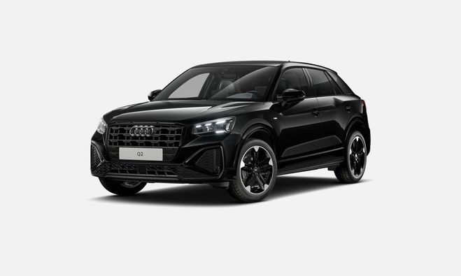 Audi Q2 35 TFSI 150 S tronic 7 S line Noir de 2025