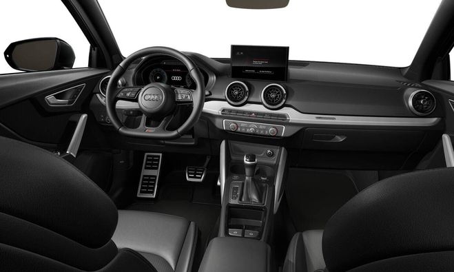 Audi Q2 35 TFSI 150 S tronic 7 S line Noir de 2025