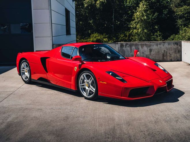 Ferrari Enzo Classiche Cert. 1 of 399 Low Mileage Rouge de 