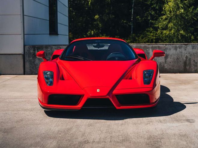 Ferrari Enzo Classiche Cert. 1 of 399 Low Mileage Rouge de 