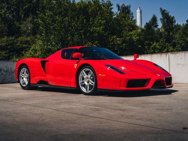 Ferrari Enzo Classiche Cert. 1 of 399 Low Mileage Rouge de 