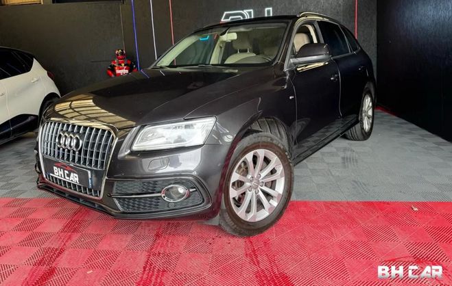 Audi Q5 2.0 tdi 177 s-line quattro  de 2013