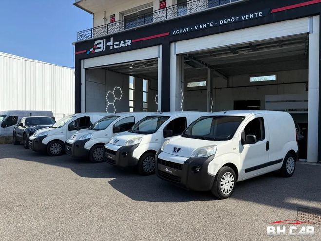 Peugeot Bipper LOT DE 4 DIVISIBLES 1.3 HDI 75cv Blanc de 2016