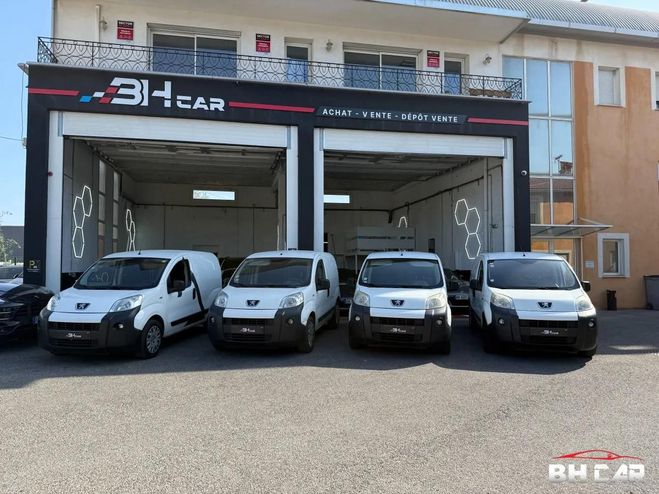 Peugeot Bipper LOT DE 4 DIVISIBLES 1.3 HDI 75cv Blanc de 2016