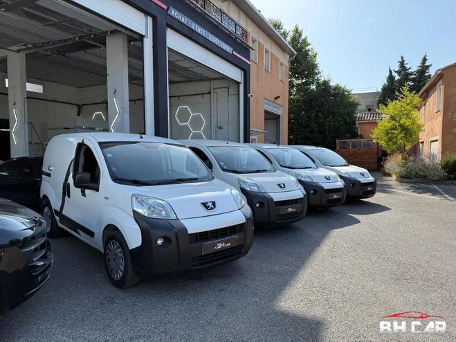 Peugeot Bipper LOT DE 4 DIVISIBLES 1.3 HDI 75cv Blanc de 2016