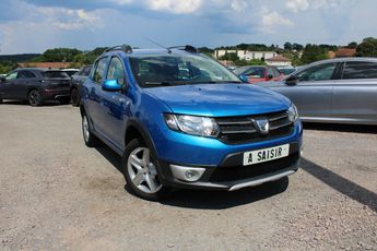  Voir détails -Dacia Sandero II STEPWAY DCI 90 GPS MDIA USB LEDS ABS à Xertigny (88)