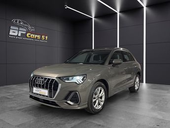  Voir détails -Audi Q3 35 tfsi s line 150 cv tronic 7 re à Cernay-ls-Reims (51)