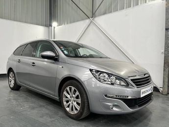  Voir détails -Peugeot 308 SW II 1.6 BlueHDi 100ch Style S&S à Guipavas (29)