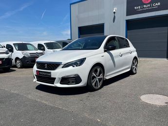  Voir détails -Peugeot 308 1.2i S&S - 130CH - BVA EAT8 II GT Line P à Crottet (01)