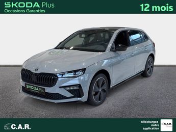  Voir détails -Skoda Scala 1.0 TSI Evo 2 116 ch DSG7 Monte-Carlo à Bayonne (64)