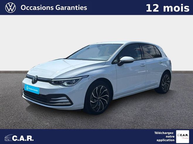 Volkswagen Golf 1.0 TSI OPF 110 BVM6 Active Blanc de 2022