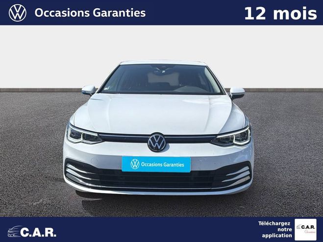 Volkswagen Golf 1.0 TSI OPF 110 BVM6 Active Blanc de 2022