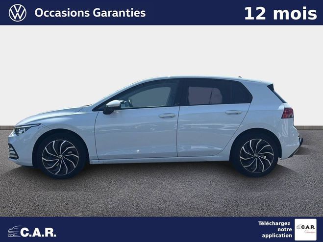 Volkswagen Golf 1.0 TSI OPF 110 BVM6 Active Blanc de 2022