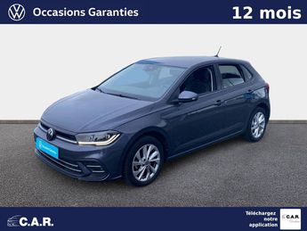  Voir détails -Volkswagen Polo 1.0 TSI 95 S&S BVM5 Style à  La Rochelle (17)