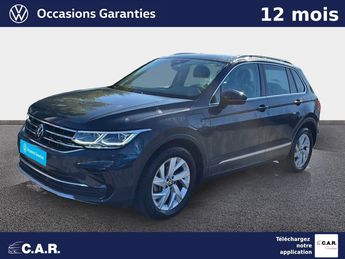  Voir détails -Volkswagen Tiguan 1.4 eHybrid 245ch DSG6 Elegance à  La Rochelle (17)