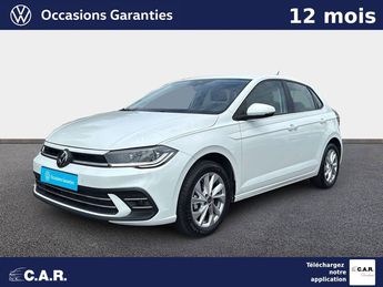  Voir détails -Volkswagen Polo 1.0 TSI 95 S&S DSG7 Style à  La Rochelle (17)
