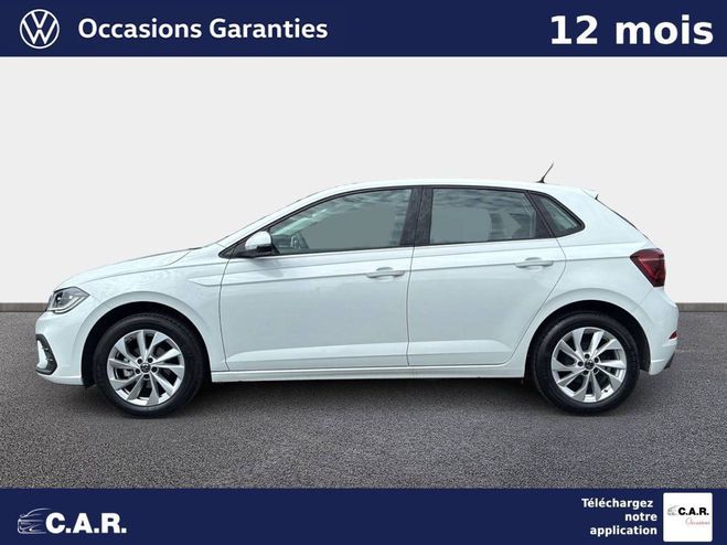 Volkswagen Polo 1.0 TSI 95 S&S DSG7 Style Blanc de 2024