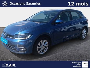  Voir détails -Volkswagen Polo 1.0 TSI 95 S&S DSG7 Style à  La Rochelle (17)