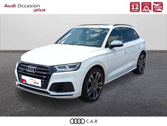  Voir détails -Audi SQ5 3.0 V6 TDI 347 Tiptronic 8 Quattro à  La Rochelle (17)