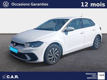  Voir détails -Volkswagen Polo 1.0 TSI 95 S&S BVM5 Life à  La Rochelle (17)
