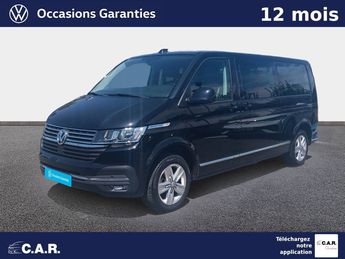  Voir détails -Volkswagen Multivan 6.1 2.0 TDI 150 DSG7 Carat Long à  La Rochelle (17)